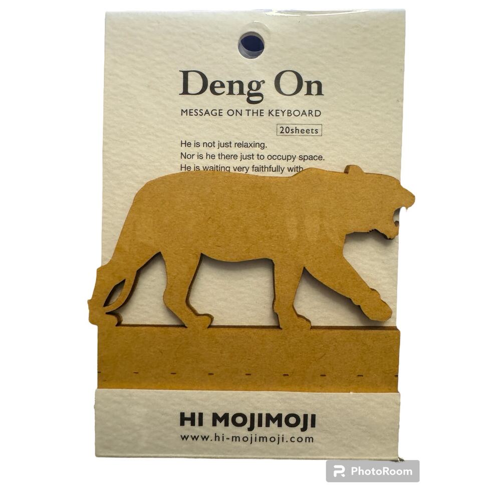 Tiger Stationary Discontinued Japanese Hi Mojimoji Deng On Keyboard Memo Notes
